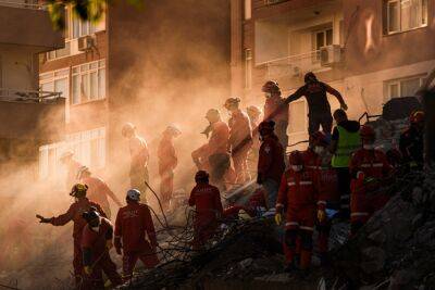 Число погибших в землетрясении уже 5 000, под завалами остается огромное количество людей - news.israelinfo.co.il - Израиль - Сирия - Турция - Игил