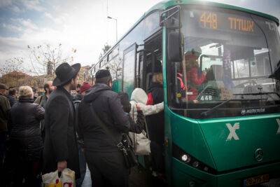 Мири Регев - В Израиле изменятся цены на проезд в общественном транспорте - nashe.orbita.co.il - Израиль