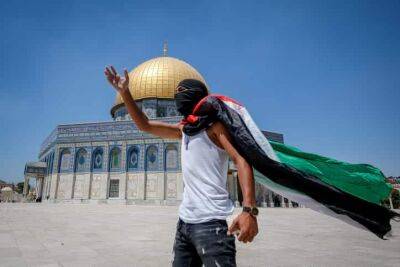 ХАМАС выступил с угрозами из-за повреждения мечети на Храмовой горе - cursorinfo.co.il - Израиль - Иерусалим - Судан