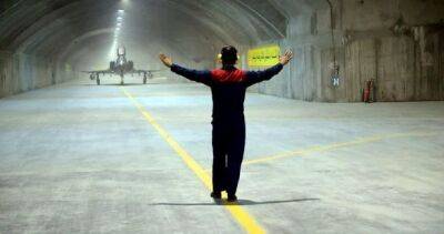 Мохаммад Багери - Иран впервые показал тайную подземную авиабазу - unn.com.ua - Израиль - Иран - Украина - Киев - Ввс