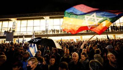 Моше Яалон - Вместо субботних демонстраций - забастовка в понедельник: лидеры протеста меняют тактику - 9tv.co.il - Израиль - Иерусалим