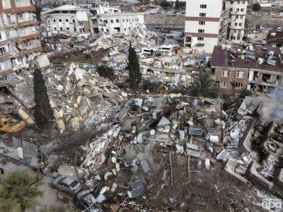 Двух граждан Украины, которых считали погибшими в результате землетрясения в Турции, спасли из-под руин дома – посол - gordonua.com - Израиль - Сирия - Украина - Турция - Ливан - Кипр - Грузия - Румыния - Turkey - провинция Кахраманмараш