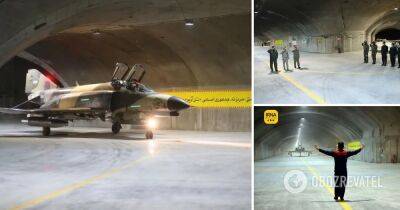 Игаль Левин - Мохаммад Багери - Авиабаза Огаб 44 – в Иране открыли первую подземную базу ВВС – фото и видео - obozrevatel.com - Израиль - Иран
