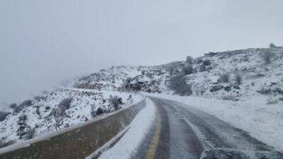 Погода в Израиле: снег на севере и высоких районах Иерусалима - vesty.co.il - Израиль - Тель-Авив - Иерусалим