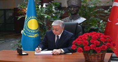 Касым-Жомарт Токаев - Президент Казахстана поручил правительству выделить $1 млн на оказание помощи Турции - dialog.tj - Турция - Казахстан - Президент