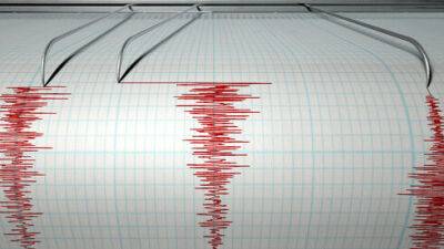 В Израиле произошло землетрясение магнитудой 3,4 - vesty.co.il - Израиль - Тель-Авив - Иерусалим - поселение Кдумим