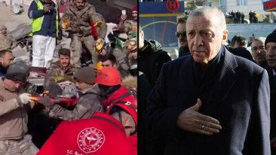 Реджеп Тайип Эрдоган - Трагедия Турции: больше 9000 жертв, Эрдогана обвиняют в халатности - vesty.co.il - Израиль - Сирия - Турция - Президент