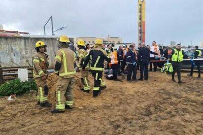 Несчастный случай на стройке в Ашдоде: два строителя погибли - nashe.orbita.co.il - Израиль