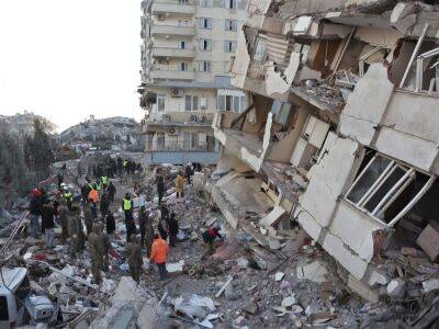 Реджеп Эрдоган - В Турции число жертв землетрясения превысило 16,5 тыс. человек, в Сирии – 3,3 тыс. - gordonua.com - Израиль - Сирия - Украина - Турция - Ливан - Кипр - Грузия - Румыния - Turkey - провинция Кахраманмараш