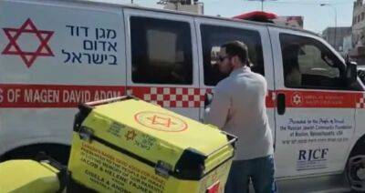Биньямин Нетаниягу - Ночные столкновения в Самарии: солдат ЦАХАЛа в тяжелом состоянии доставлен в больницу - cursorinfo.co.il - Израиль - Палестина