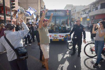 Амир Оханы - В Израиле начался день протестов: какие дороги перекрыты - news.israelinfo.co.il - Израиль - Тель-Авив