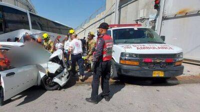 Подозрение: житель Иерусалима поджег жену и разбился на машине - vesty.co.il - Израиль - Иерусалим