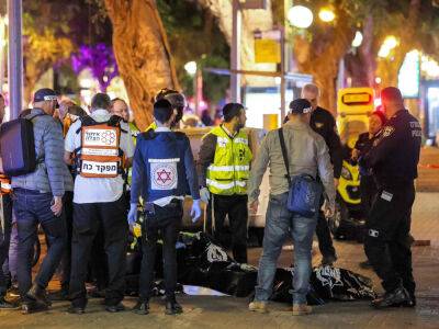 Стрельба в Тель-Авиве: три человека ранены. Полиция заявила о теракте - gordonua.com - Израиль - Тель-Авив - Украина