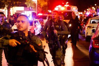 Теракт на Дизенгофф: бойцы спецназа и доброволец полиции ликвидировали боевика - nashe.orbita.co.il - Тель-Авив