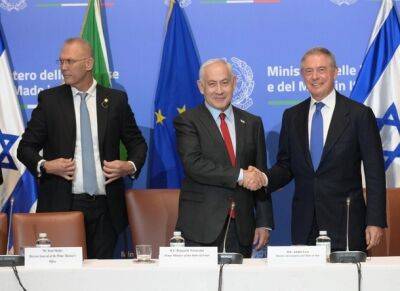 Нетаниягу: Израиль поможет Италии стать газовым лидером Европы - nashe.orbita.co.il - Израиль - Германия - Италия - Европы