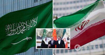 Иран и Саудовская Аравия конфликт – страны согласились возобновить дипломатические отношения и открыть посольства после продолжавшегося семь лет напряжения - obozrevatel.com - Иран - Китай - Саудовская Аравия