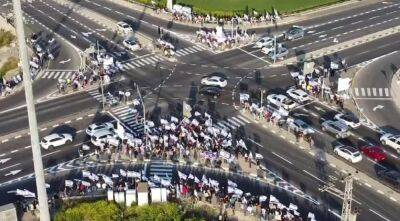 Коби Шабтай - Итамар Бен-Гвир - Гали Бахарав-Миар - Фолькер Тюрк - Антиправительственные протесты в субботу пройдут почти в 100 локациях по всей стране - cursorinfo.co.il - Израиль - Тель-Авив - Иерусалим