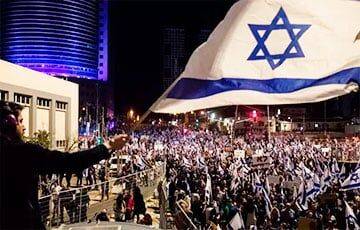 Биньямин Нетаньяху - Арье Дери - В Израиле полмиллиона человек вышли на протесты против судебной реформы - charter97.org - Израиль - Тель-Авив - Белоруссия