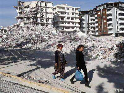 Число жертв мощного землетрясения в Турции увеличилось почти до 48 тыс. человек - gordonua.com - Израиль - Сирия - Украина - Турция - Стамбул - Ливан - Кипр - Грузия - Румыния