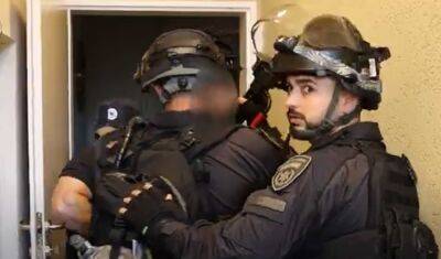 В Яффо полиция арестовала членов арабского криминального клана - cursorinfo.co.il - Израиль - Тель-Авив - Яффо