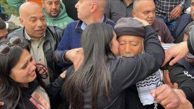 Израиль освободил старейшего палестинского заключенного - unn.com.ua - Израиль - Палестина - Ашкелон - Иран - Сша - Украина - Англия - Ливан - Киев - Иерихон
