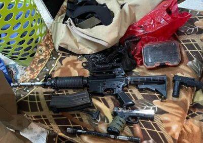 В рамках спецоперации арестованы 25 незаконных торговцев оружием - cursorinfo.co.il - Израиль - Иерусалим - Восточный Иерусалим