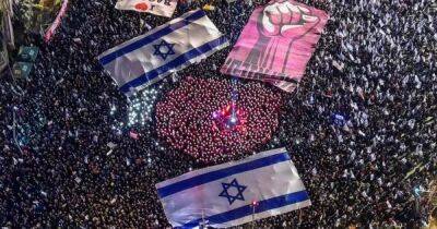Биньямин Нетаньяху - "Байден, помоги!" Почему израильтяне уже два месяца массово выходят на протесты - focus.ua - Израиль - Тель-Авив - Украина