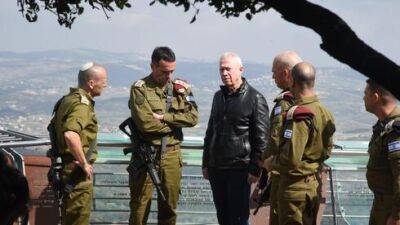 Йоав Галант - Ури Гордин - Глава минобороны Израиля рассказал, каким будет ответ на теракт на перекрестке Мегидо - vesty.co.il - Израиль - Ливан