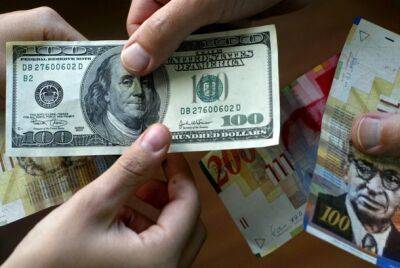 Доллар и евро выросли по отношению к шекелю, поездки за границу обойдутся израильтянам дороже - nashe.orbita.co.il - Израиль - Евросоюз