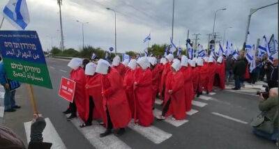 Ицхак Герцог - В Западной Галилее демонстранты перекрыли автодвижение - cursorinfo.co.il - Израиль - Канада - Президент