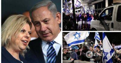 Сара Нетаньяху - В Израиле сотни протестующих заблокировали жену Нетаньяху в парикмахерской – причина произошедшего - obozrevatel.com - Израиль