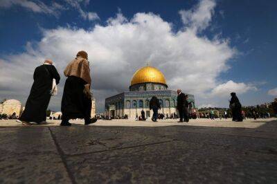 Израиль объявил об ограничении въезда палестинцев в Аль-Аксу во время Рамадана - unn.com.ua - Израиль - Палестина - Украина - Киев