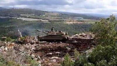 Солдат ЦАХАЛа серьезно ранен при взрыве старой мины на границе с Ливаном - vesty.co.il - Израиль - Ливан
