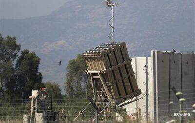 Израиль активировал Железный купол на границе с сектором Газа - korrespondent.net - Израиль - Палестина - Украина