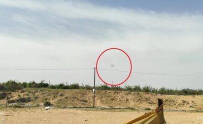 «Железный купол» сбил беспилотник ХАМАС над сектором Газа - nashe.orbita.co.il - Израиль - Иран
