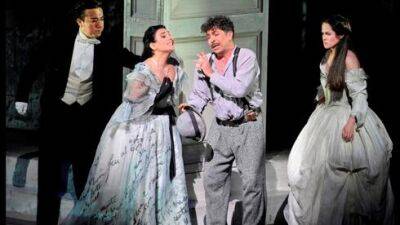 Спектакль недели: "Дон Жуан" в Израильской опере: рекомендация "Вестей" - vesty.co.il - Израиль - Дания