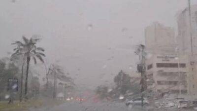 Прогноз погоды в Израиле: наступают дождливые дни - vesty.co.il - Израиль - Тель-Авив - Иерусалим