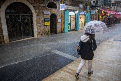 Дожди пришли в Израиль почти на всю неделю - news.israelinfo.co.il - Израиль - Украина - Канада - Турция