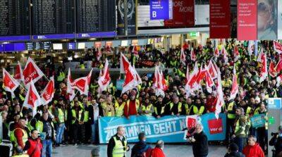 В Германии состоится массовая забастовка с требованием повышения зарплаты - ru.slovoidilo.ua - Германия - Украина - Евросоюз
