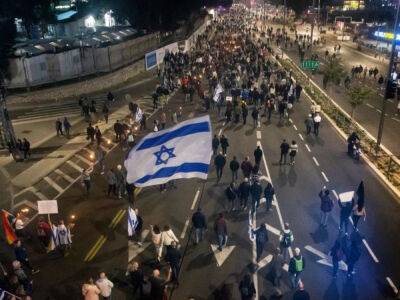 Беньямин Нетаньяху - Йоава Галлант - В Израиле протесты из-за реформы инициированной Беньямином Нетаньяху - что происходит - apostrophe.ua - Израиль - Украина