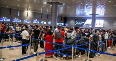 Биньямин Нетаньяху - Крупнейший в Израиле аэропорт остановил работу: профсоюзы бастуют (фото) - focus.ua - Израиль - Украина - Jerusalem