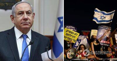 Биньямин Нетаньяху - Итамар Бен-Гвир - Нетаньяху отложил принятие закона о судебной реформе до лета, в Израиле продолжаются масштабные протесты - obozrevatel.com - Израиль