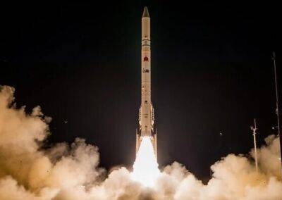 Израиль вывел на орбиту новый спутник-разведчик Ofek-13 - nashe.orbita.co.il - Израиль