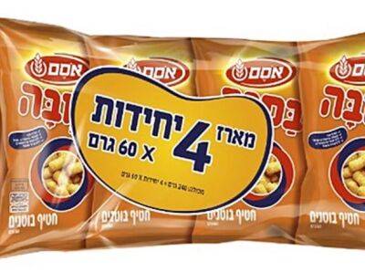 Тысячи упаковок Bamba будут изъяты из магазинов из-за производственного брака - nashe.orbita.co.il - Израиль