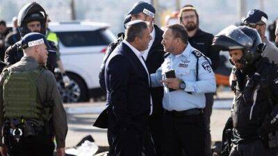 Итамар Бен-Гвир - Бен-Гвир требует от полиции не допускать перекрытия дорог - vesty.co.il - Израиль - Тель-Авив - Иерусалим