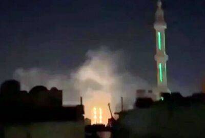 ВВС Израиля нанесли удары по аэропорту Дамаска - nashe.orbita.co.il - Израиль - Сирия - Лондон - Дамаск - Sana
