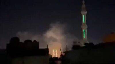 Вторую ночь подряд: Сирии сообщила об израильском ударе в районе Дамаска - vesty.co.il - Израиль - Иран - Сирия - Лондон - Дамаск - Sana