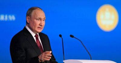 Владимир Путин - Мозг не успевает за языком: Путин выступает публично после приема сильных стимуляторов, — СМИ - focus.ua - Россия - Украина