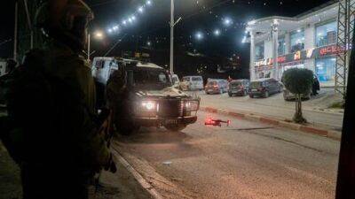 Теракт произошел ночью на дороге в Иудее - vesty.co.il - Израиль - Иерусалим