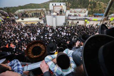 Биньямин Нетаниягу - Меир Поруш - Стало известно, кто будет ответственен за проведение Лаг ба-Омера на горе Мерон - cursorinfo.co.il - Иерусалим